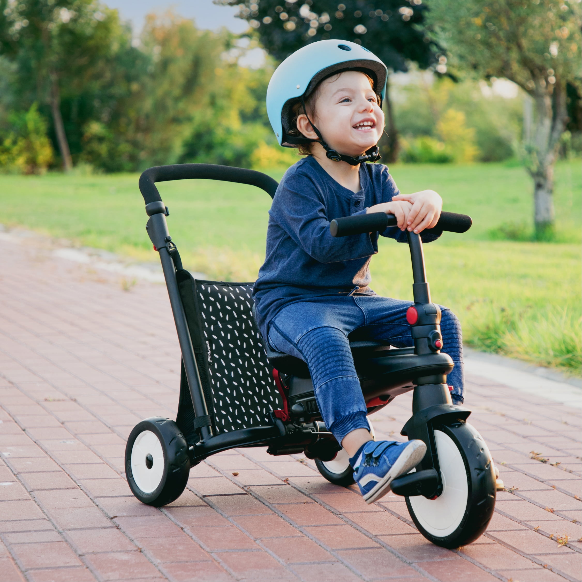 smarTrike STR5 7 in 1 Folding Stroller Tricycle 9M Bunny