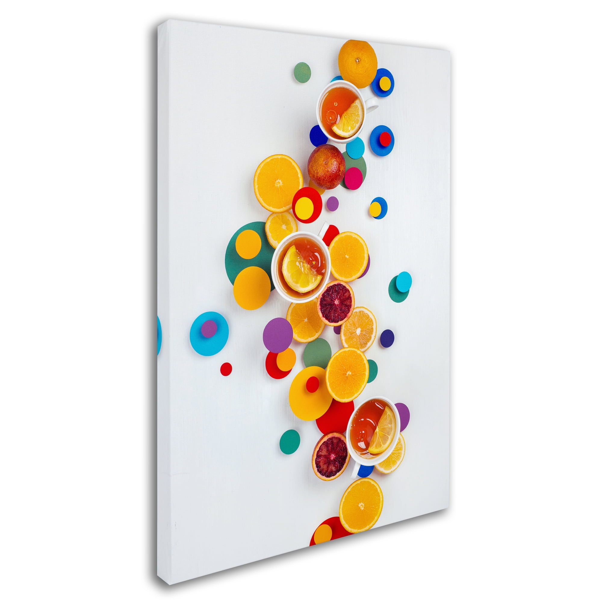Trademark Fine Art 'Suprematic Teatime' Canvas Art by Dina Belenko