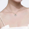 thumbnail image 5 of Tree of Life Necklace Women Silver with Gift Wrapping, Tree of Life Pendant Jewelry Gift for Valentine's Day Christmas BirthdayWhiteWithout chain, 5 of 5