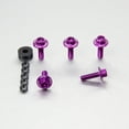 thumbnail image 6 of Aluminum Flanged Hex Bodywork Bolt M6x(1.00mm)x20mm Race Spec Etched Pack x5, 6 of 6