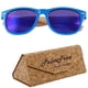 thumbnail image 1 of Lentes para Sol VentDepot Free Spirit Policarbonato Madera de Bambú UV400, 1 of 1
