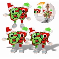 3Pcs Festive 67 Plush , 6 7 Festive Plush Toys , 67 Plush Steal a Brainrot Dolls Stuffed Cotton Toy