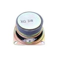 thumbnail image 2 of HEVIRGO Speaker Mini Stereo Metal Full Range Loudspeaker Box for Home, 2 of 10