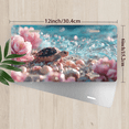 thumbnail image 2 of 1 Pcs 2D Flat License Plate Covers & Frames, Baby Turtle For Decorative Front, Waterproof For Decoration Aluminum License Plate Covers & Frames Cover For Men Women, 12" X 6", 2 of 6