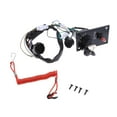 thumbnail image 3 of Panel de interruptores de llave para motor marino de un solo motor, fácil instalación, 37100-96J24, accesorio de repuesto para motor fueraborda, 3 of 8