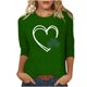 thumbnail image 3 of TaTaai Womens Saint Patricks Day Tshirt Celtic Knot Print Short Sleeve Relaxed Fit Round Neck Casual Top Lightweight Soft Cotton Gift, 3 of 7