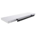 thumbnail image 5 of kieragrace KG Stockholm  Aberg Floating Shelf  90cm White Engineered Wood, 5 of 8