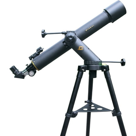 Cassini 800mm x 72mm Tracker Series Refractor Telescope, Black
