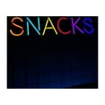 thumbnail image 2 of Glowneon Snacks Neon Sign, Grocery Store Fastfood Signboard Decor, 2 of 4