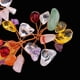 thumbnail image 4 of Árbol de dinero de cristal Zulema estilo Bonsai multicolor, 4 of 5