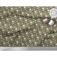 thumbnail image 3 of Soimoi Polyester Crepe Fabric Hexagon Shirting Decor Fabric Printed Yard 52 Inch Wide, 3 of 3