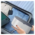 thumbnail image 3 of Household Jewelry Ultrasonic Cleaner 600ML Ultrasonic Glasses Jewelry Cleaner 46KH High Dentures Retainer Cleaning for Glasses, 3 of 7