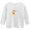 White, variant on Odeerbi Kids Boys Girls Long Sleeve Cotton Shirt Fall Winter Dinosaur Base Layer Undershirt Fashion Casual Printing Tops Black