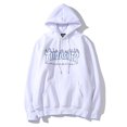 thumbnail image 1 of Unisex Thrasher Hoodie Letter Printed Sweatshirt Drawstring Hood With Pocket, 1 of 3
