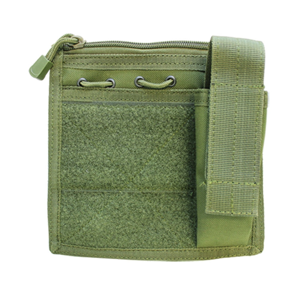 Molle Tacticel ADMIN Pouch Flashlight Chart ID Holder Carrying Pouch-TAN 
