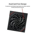 thumbnail image 3 of ASUS ROG STRIX 850G 850W Gold Power Supply, ROG Heatsinks, Axial-tech Fan Design, Dual Ball Fan Bearings, 0dB Technology, 80 PLUS Gold Certification, Fully Modular Cables, 10-Year Warranty, 3 of 6