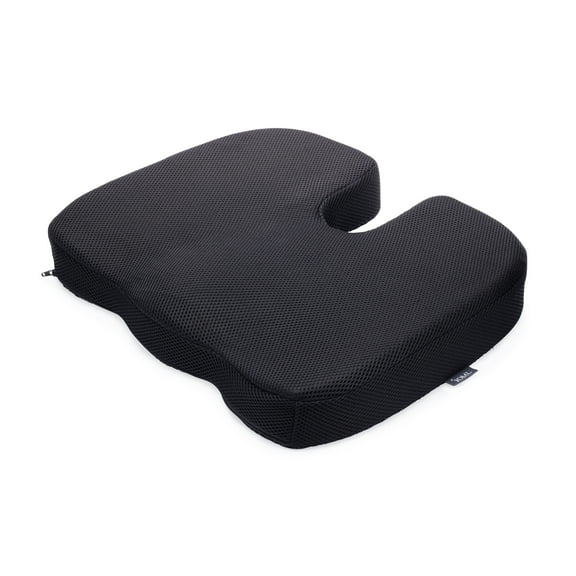 Dmi Coccyx Cushion,Memory Foam,Black 513-7958-0200