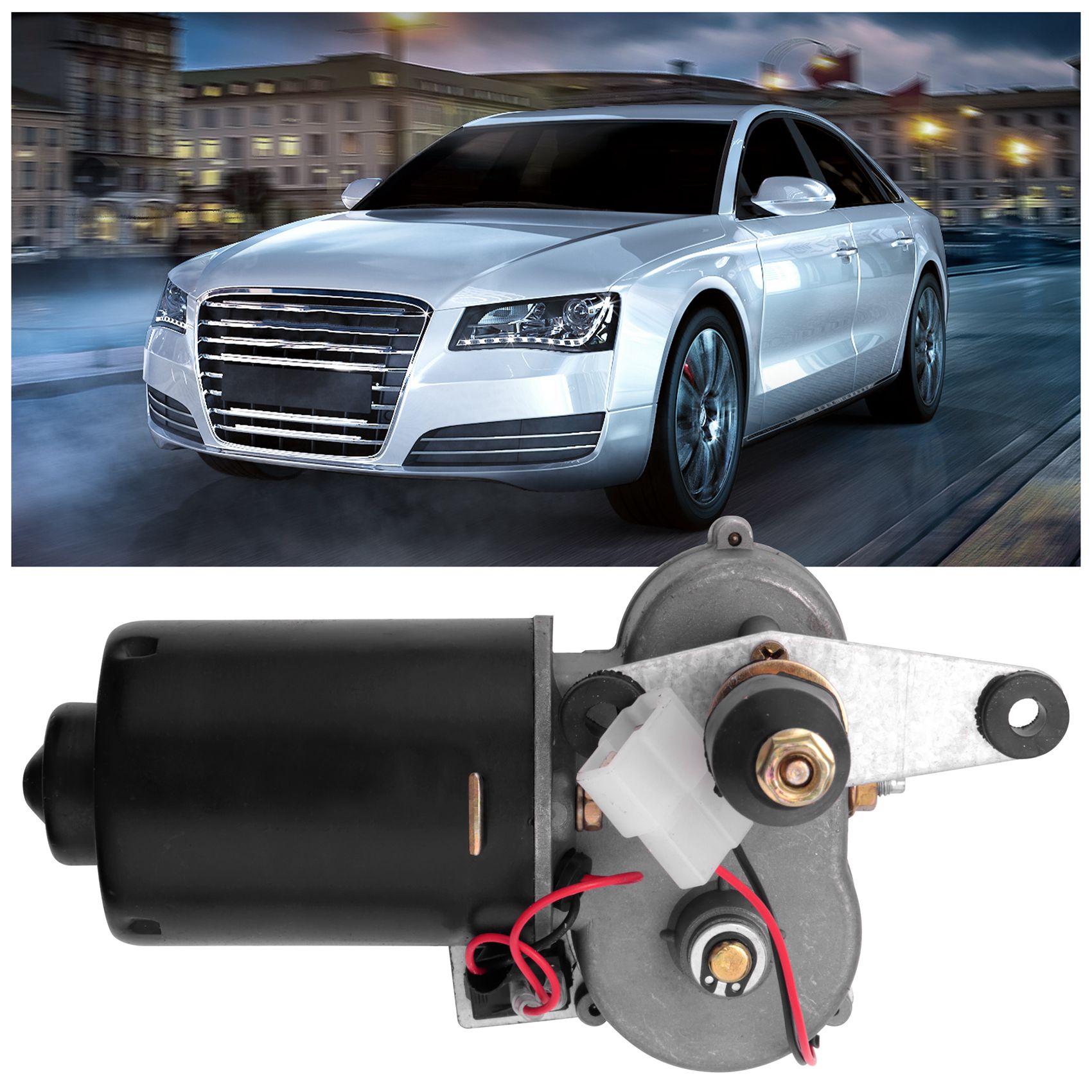 Buy 1 Set DC12V 30W Universal UTV Electric Windshield Wiper Motor Kit