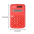 thumbnail image 3 of Back To School Supplies Sale!Basic Calculator for School,Basic Standard Calculators,Mini Digital Desktop Calculator with 8-Digit LCD Display,Solar Smart Calculator Pocket Size for School Kids, 3 of 9