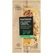 Marketside Ham Jalapeno & Cheddar Flatbread Pizza, 4.6 oz