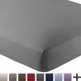 thumbnail image 2 of Bare Home Premium Luxury Ultra-Soft Wrinkle Resistant Fitted Sheet, 2 of 5