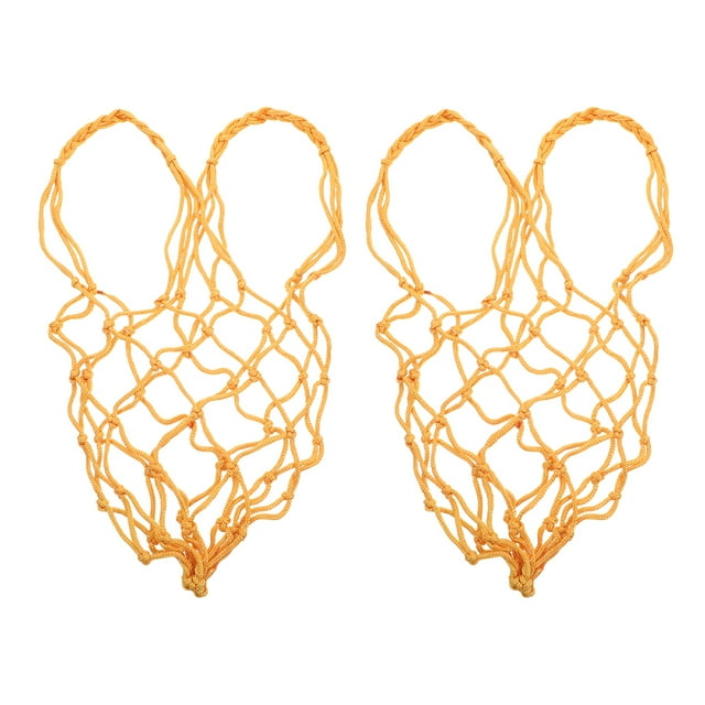 2 piezas red de alimentación lenta para caballos mallon malla neta de heno colgante colgante colgante red red alimentación lenta red nylon nylon net para granja