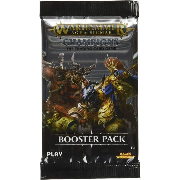 Warhammer Age of Sigmar Champions Trading Card Game Booster Pack (13 Cards)