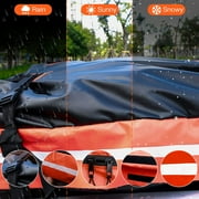 Car Roof Toppers Carrier Luggage Bag Black Waterproof Travel Storage WU9783 CYFIE