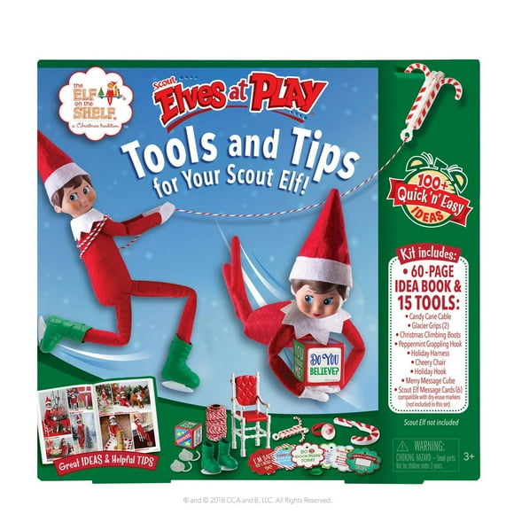 The Elf On The Shelf -Scout Elves at Play