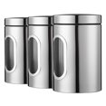 thumbnail image 2 of 3 unids/set contenedor de almacenamiento de alimentos conjunto de almacenamiento de alimentos con tapas de grano TFixol Tanque de almacenamiento, 2 of 7