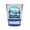 Blue, variant on Snowshoe West Virginia Design A Souvenir 2 oz Round Shot Glass Green