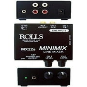 Rolls, 3 Acoustic Guitar Amplifier, Black MX28