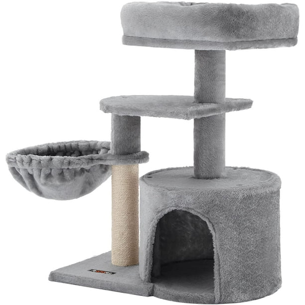 FEANDREA - Árbol para gatos, torre para gatos, condominio, rascador