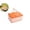 Orange, variant on Collapsible Storage Crate, Foldable Plastic Basket with Lid and Handle, Foldable Storage Box Crate Bin for Home Kitchen Office Bathroom Bedroom Pantry