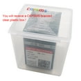 thumbnail image 3 of GROZ-BECKERT Needle in CKPSMS Clear Plastic Box-100 GROZ-BECKERT GEBEDUR 134 MR / 135X5 MR Titanium Quilting Machine Needles (100PCS Groz-Beckert-134MR 19/120), 3 of 3