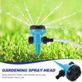 thumbnail image 3 of UPOUART Drip Irrigation Nozzles Round Design Sky-blue 1 Set For Greenhouse Use, 3 of 8