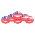 thumbnail image 1 of Phenofice 6Pcs National Flag Silicone Tennis Racket Dampeners Vibration Absorbers for Racket Use Assorted Color, 1 of 7
