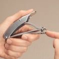 thumbnail image 2 of Clip-Right® Ergonomic Nail Clipper, 2 of 3