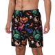 thumbnail image 1 of Fotbe Animals Under Water Traje de Baño para Hombre – Shorts de Natación de Secado Rápido con Forro y Bolsillos-3X-Large, 1 of 6