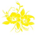 thumbnail image 1 of Kenally Etiqueta engomada del patrón de flores Vivid Car-Window Paster Modificación única Paster Etiqueta engomada universal del vehículo Vehículos, repuestos y accesorios Mis No. 4, 1 of 5