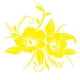 thumbnail image 1 of sweethay Etiqueta engomada del patrón de flores Vivid Car-Window Paster Modificación única Paster Etiqueta engomada universal del vehículo Vehículos, repuestos y accesorios Mis No. 4, 1 of 5