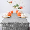 thumbnail image 2 of Weddingstar Chemin de Table Moderne à Paillettes Scintillantes - Argent Métallique, 2 of 2
