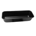 thumbnail image 1 of Abbracc Carbon Steel Bakeware non Stick Metal Loaf Baking Pan Warp-Resistant, Rust Black, 1 of 5