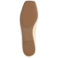 thumbnail image 5 of Journee Womens Zimia Ballet Slip On Square Toe Dress Flats, Widths Available, 5 of 9