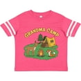 thumbnail image 3 of Inktastic Grandma Camp with Camping Animals Boys or Girls Toddler T-Shirt, 3 of 5
