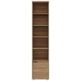 thumbnail image 6 of Nexera Porto Storage Cabinet, Brown Oak, 6 of 8