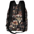 thumbnail image 3 of Vampire Diaries Casual Backpack Large Capacity Laptop Bag Multi-Functional Outdoor Backpack Hiking Daypack, 3 of 5