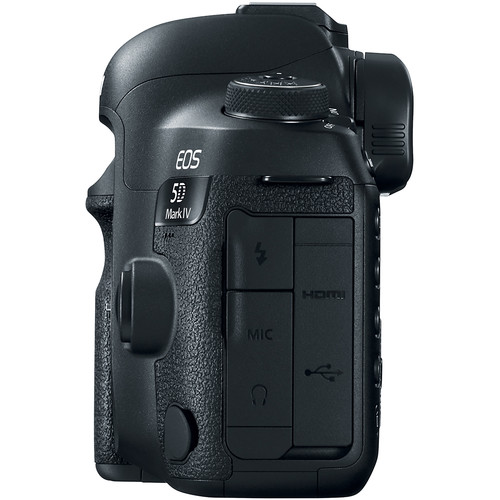 Canon EOS 5D Mark IV DSLR Camera (Body) 1483C002 - image 4 of 9