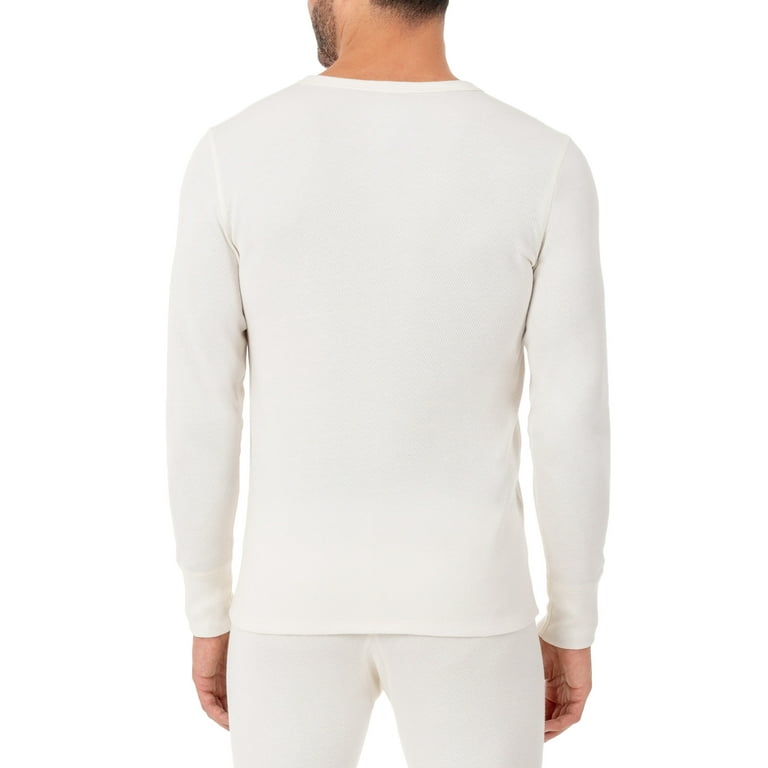 Rich Cotton Light Weight Thermal Waffle Shirt