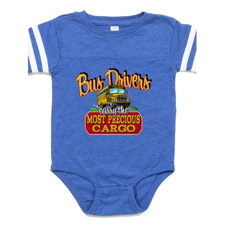 

CafePress - Cargo - Cute Infant Baby Football Bodysuit